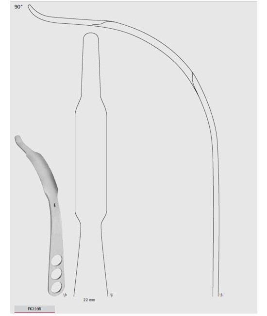 Rozwieracze / retraktory chirurgiczne B.Braun MIOS