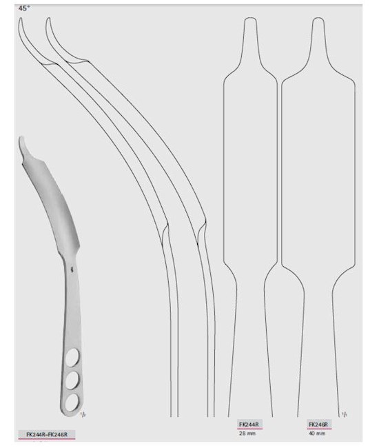 Rozwieracze / retraktory chirurgiczne B.Braun MIOS