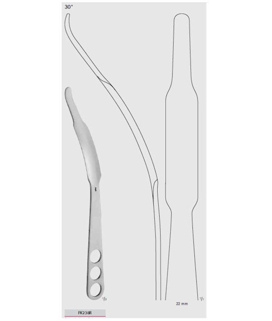 Rozwieracze / retraktory chirurgiczne B.Braun MIOS