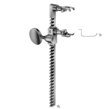 Rozwieracze / retraktory chirurgiczne B.Braun Retraktory żebrowe