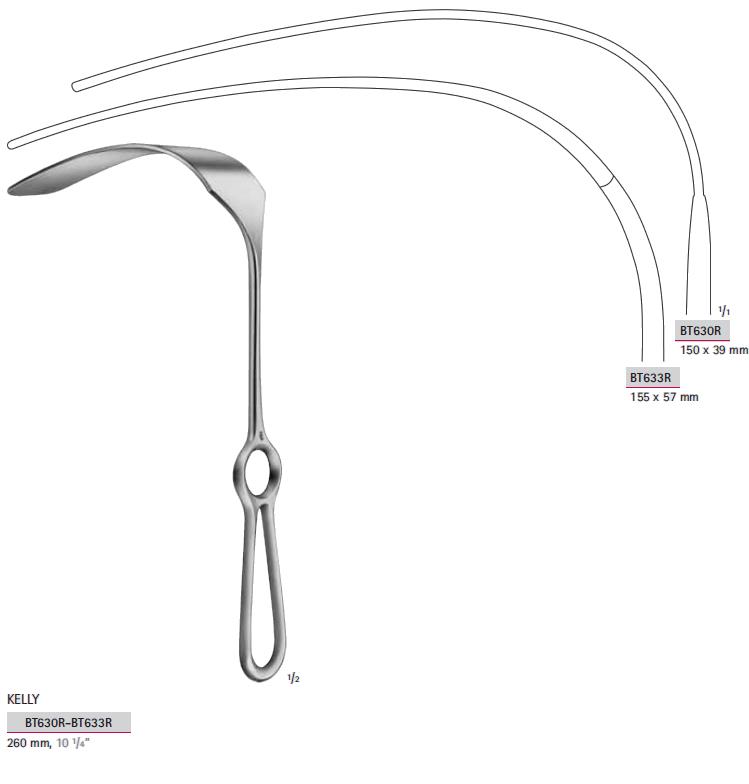 Rozwieracze / retraktory chirurgiczne B.Braun Rozwieracze brzuszne