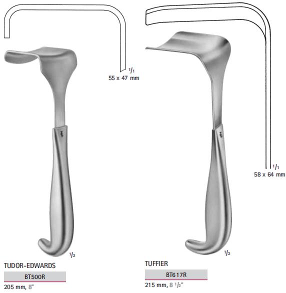 Rozwieracze / retraktory chirurgiczne B.Braun Rozwieracze brzuszne