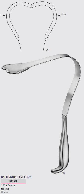 Rozwieracze / retraktory chirurgiczne B.Braun Rozwieracze płucne