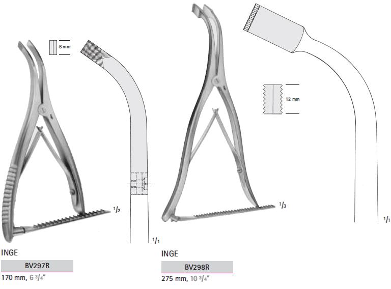 Rozwieracze / retraktory chirurgiczne B.Braun Rozwieracze wspornikowe