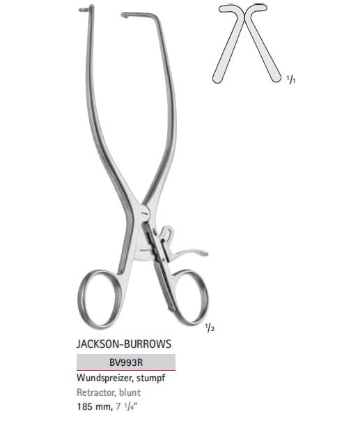 Rozwieracze / retraktory chirurgiczne B.Braun Rozwieracze wspornikowe