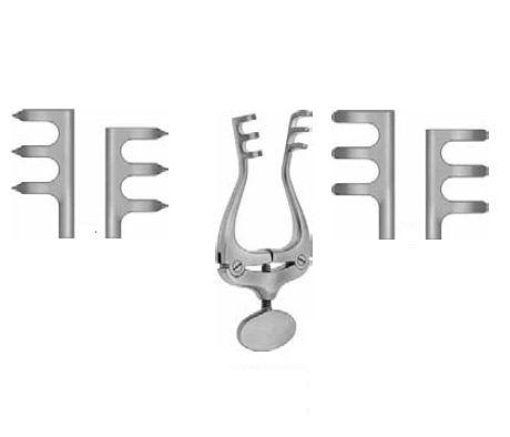 Rozwieracze / retraktory chirurgiczne Lawton Medizintechnik Jansen