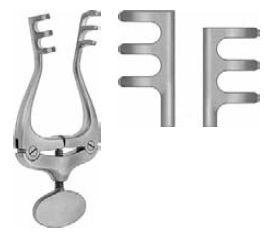 Rozwieracze / retraktory chirurgiczne Lawton Medizintechnik Jansen