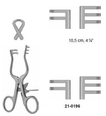 Rozwieracze / retraktory chirurgiczne Lawton Medizintechnik Weitlaner