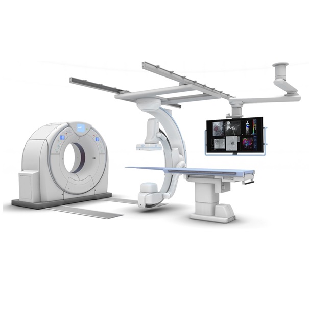 RTG do angiografii obwodowej Canon Alphenix 4DCT