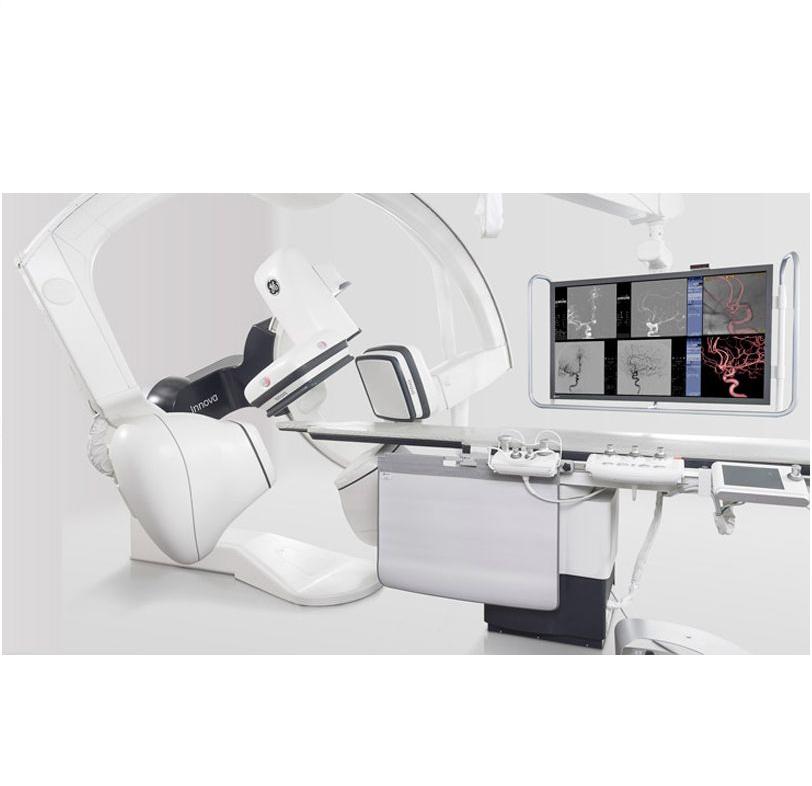 RTG do angiografii obwodowej GE Healthcare Innova IGS 630