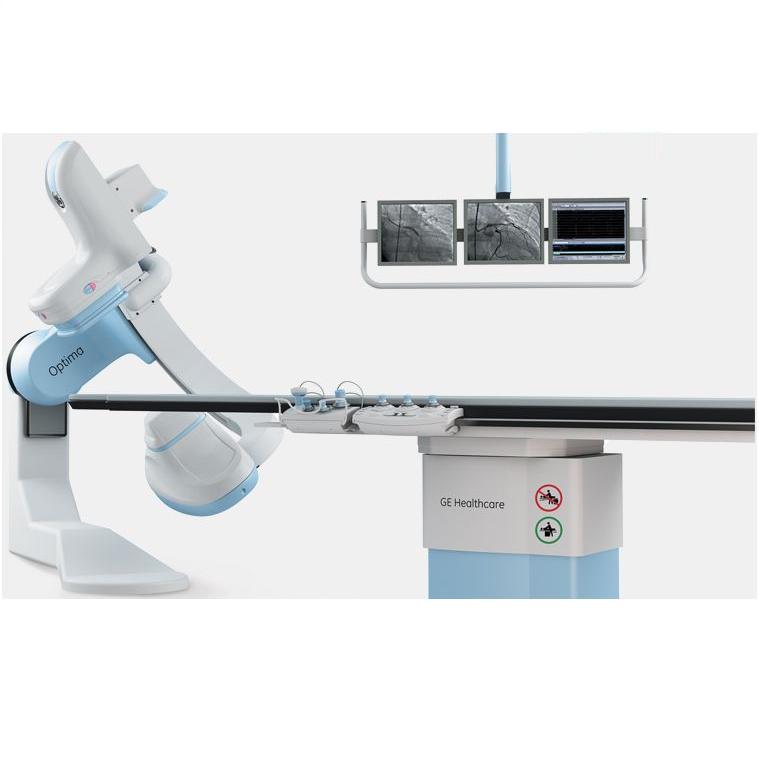 RTG do angiografii obwodowej GE Healthcare Optima IGS 320