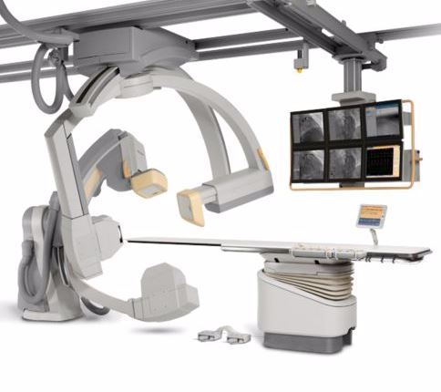 RTG do angiografii obwodowej PHILIPS Allura Xper FD10