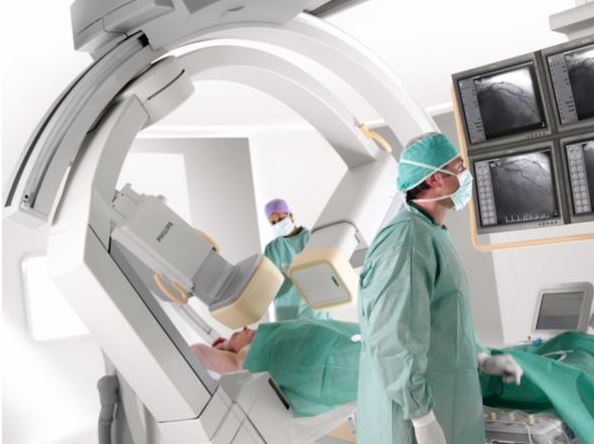 RTG do angiografii obwodowej PHILIPS Allura Xper FD10