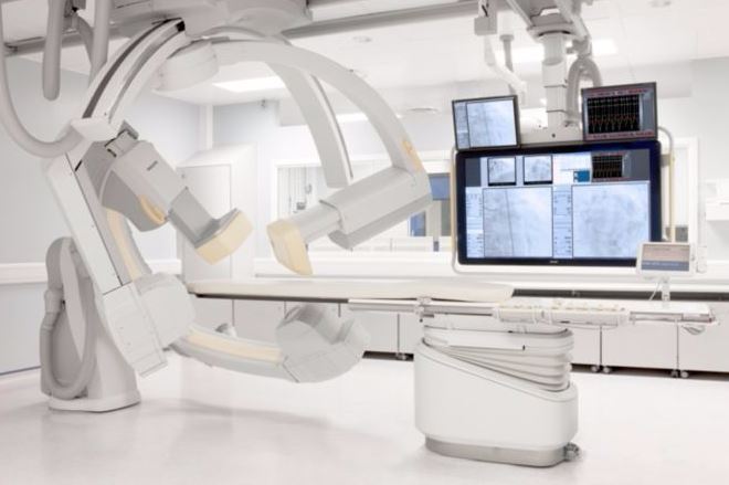 RTG do angiografii obwodowej PHILIPS Allura Xper FD10