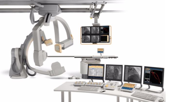 RTG do angiografii obwodowej PHILIPS Allura Xper FD10