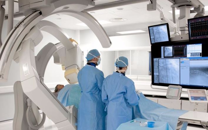 RTG do angiografii obwodowej PHILIPS Allura Xper FD10/10