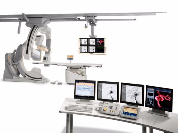 RTG do angiografii obwodowej PHILIPS Allura Xper FD20/10