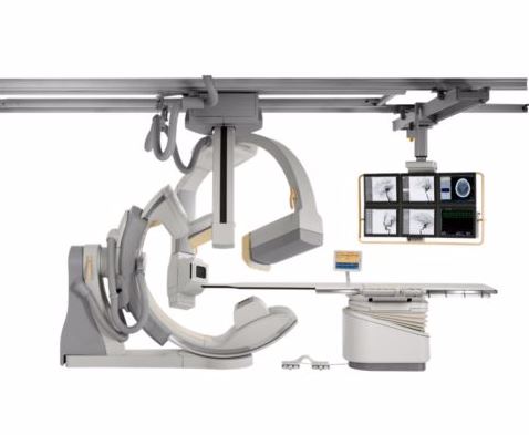 RTG do angiografii obwodowej PHILIPS Allura Xper FD20/10