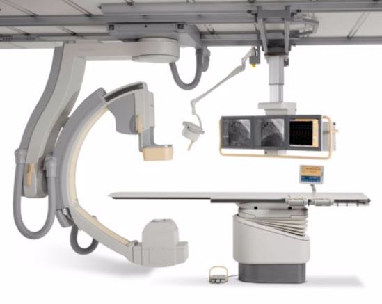 RTG do angiografii obwodowej PHILIPS Allura Xper FD20/20