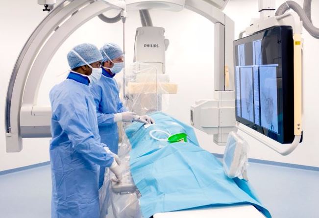 RTG do angiografii obwodowej PHILIPS Allura Xper FD20/20