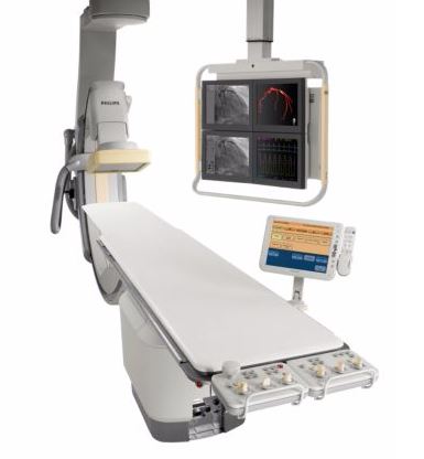 RTG do angiografii obwodowej PHILIPS Allura Xper FD20/20