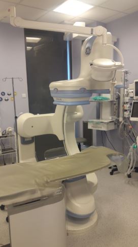 RTG do angiografii obwodowej używane B/D MEDSYSTEMS używane