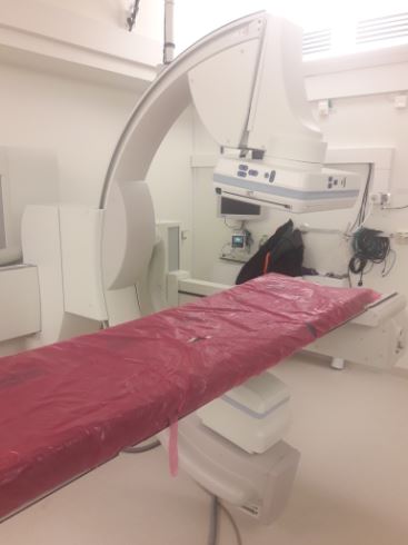 RTG do angiografii obwodowej używane B/D MEDSYSTEMS używane