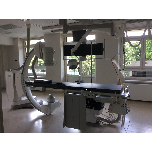 RTG do angiografii obwodowej używane B/D VitaScanMedic używane