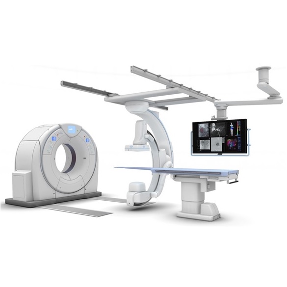RTG do kardioangiografii Canon Alphenix 4DCT