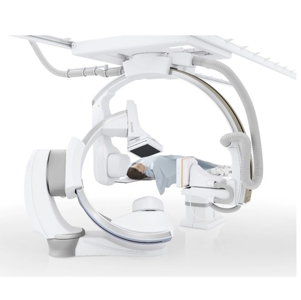 RTG do kardioangiografii Canon Alphenix BP