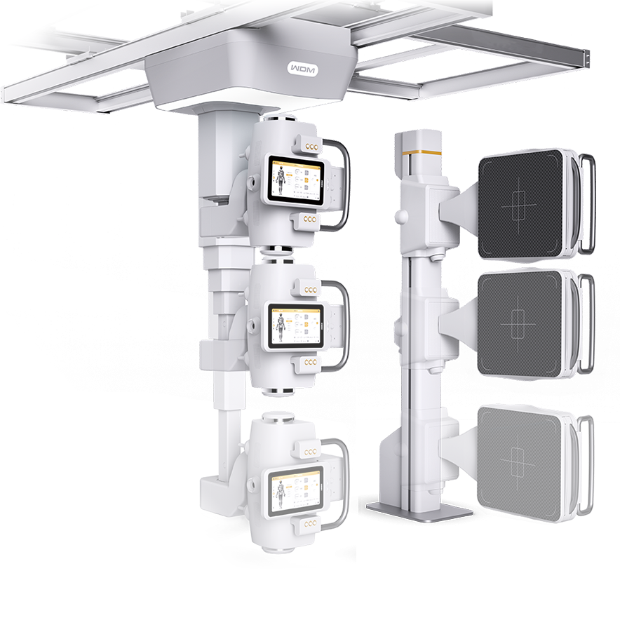 RTG kostno-płucne do radiografii Beijing Wandong Medical Technology New Oriental 1000FC