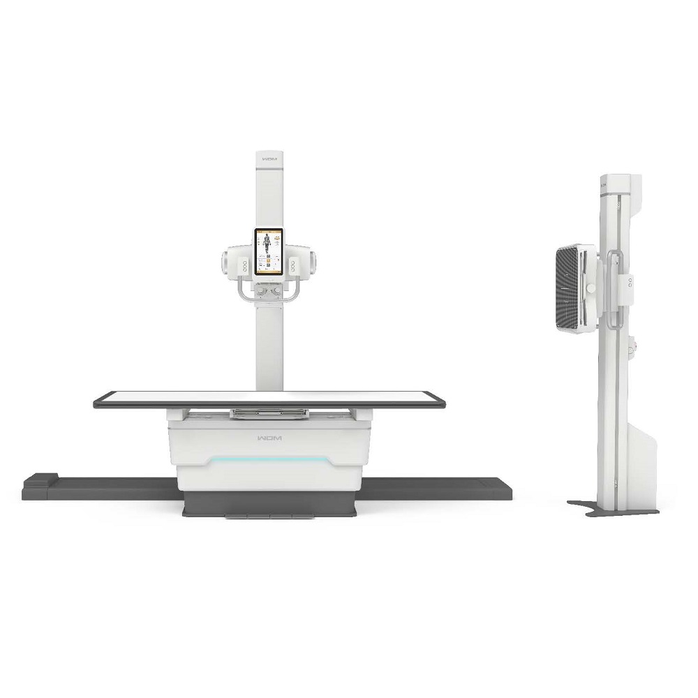 RTG kostno-płucne do radiografii Beijing Wandong Medical Technology New Oriental 1000ND