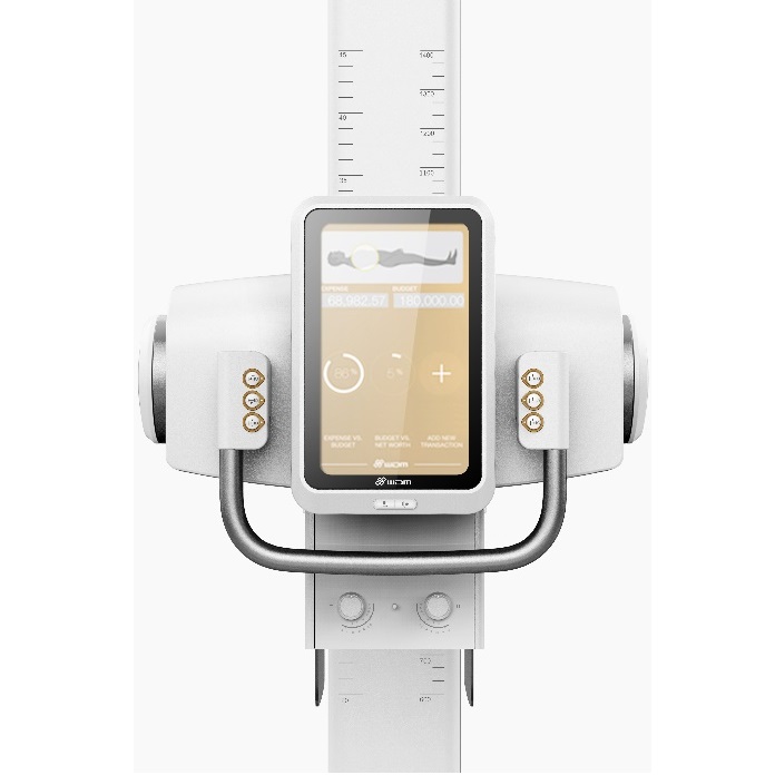 RTG kostno-płucne do radiografii Beijing Wandong Medical Technology New Oriental 1000ND