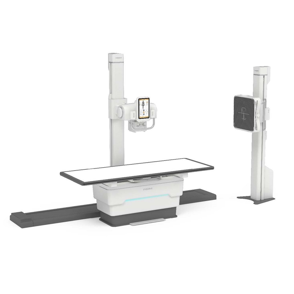 RTG kostno-płucne do radiografii Beijing Wandong Medical Technology New Oriental 1000ND