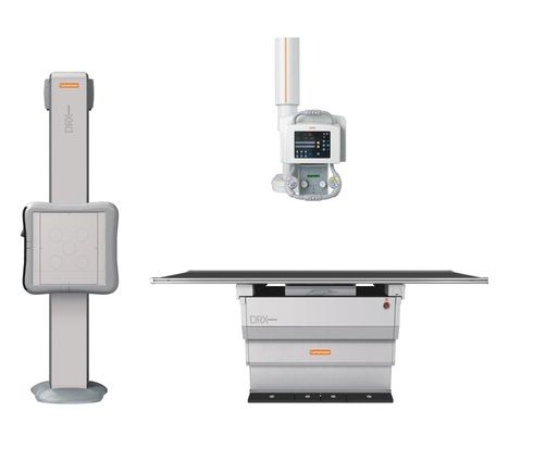 RTG kostno-płucne do radiografii Carestream DRX-Evolution