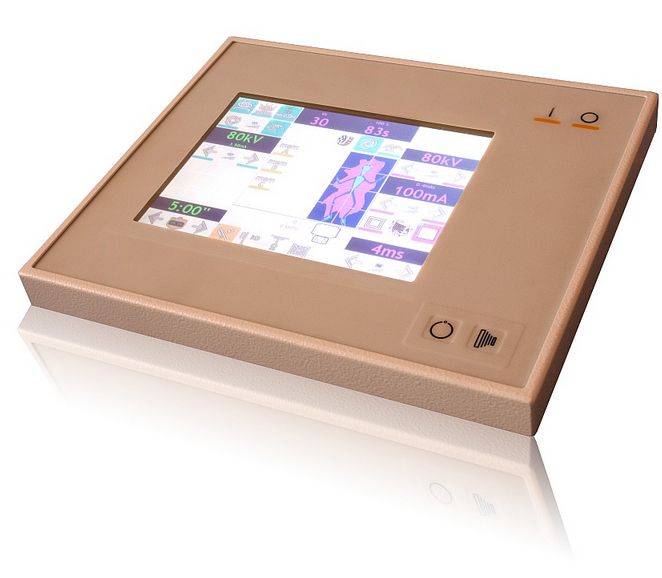 RTG kostno-płucne do radiografii Eclypse Zestaw Eclypse