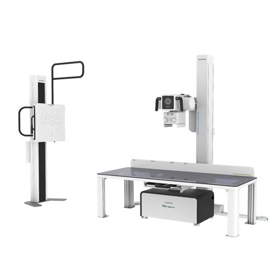 RTG kostno-płucne do radiografii FUJIFILM FDR Smart X Compact