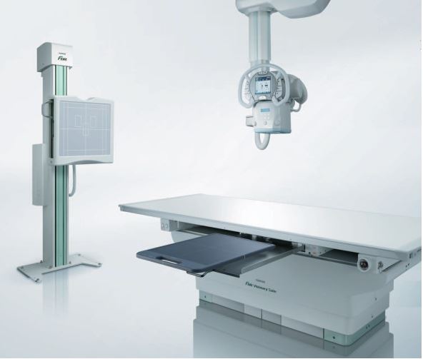RTG kostno-płucne do radiografii FUJIFILM FDR Visionary Suite
