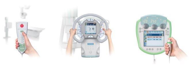 RTG kostno-płucne do radiografii FUJIFILM FDR Visionary Suite