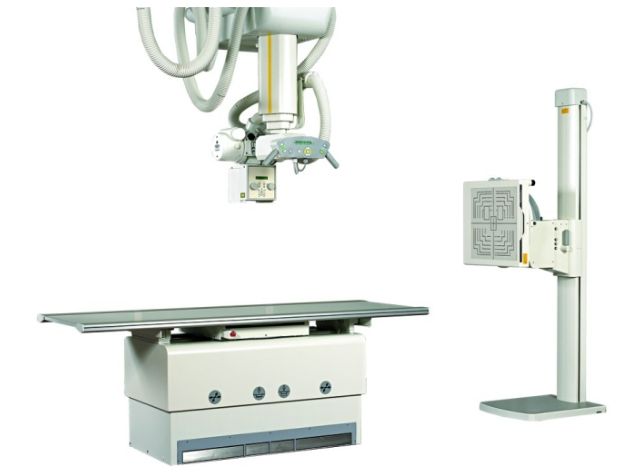 RTG kostno-płucne do radiografii GMM Calypso