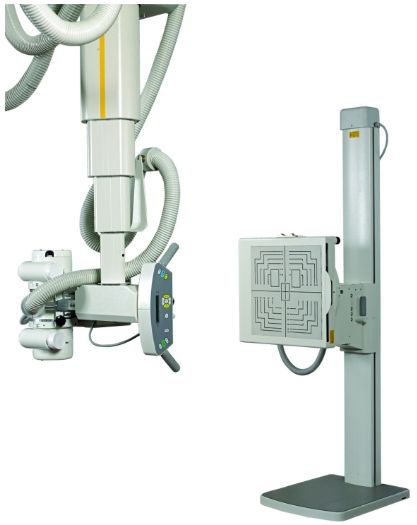 RTG kostno-płucne do radiografii GMM Chorus