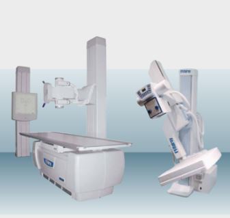 RTG kostno-płucne do radiografii Italray X-FRAME DR