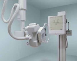 RTG kostno-płucne do radiografii Italray X-FRAME DR