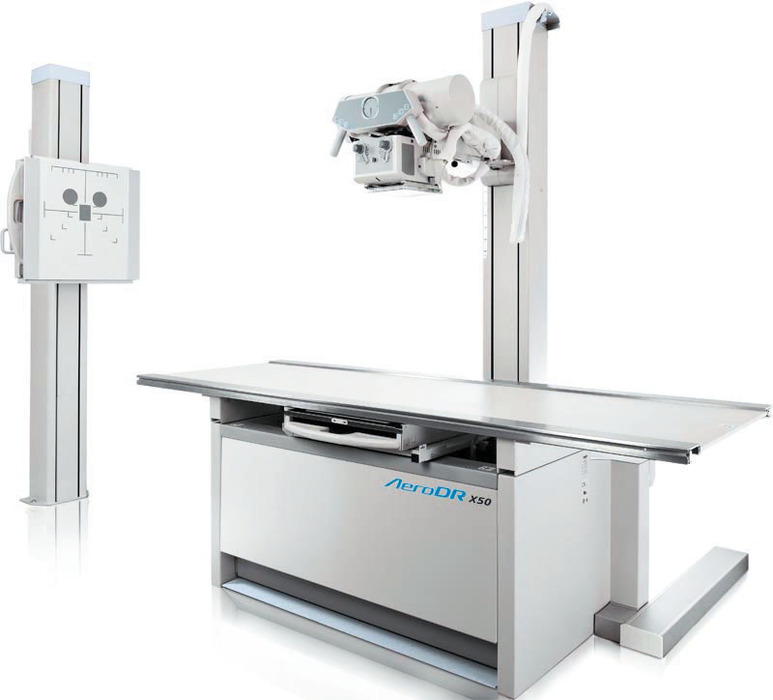RTG kostno-płucne do radiografii Konica Minolta AeroDR X50