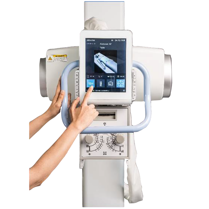 RTG kostno-płucne do radiografii Konica Minolta AeroDR X60