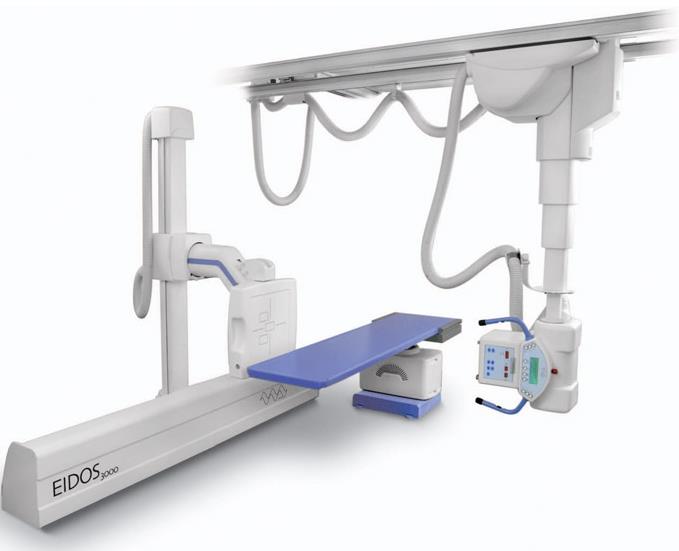 RTG kostno-płucne do radiografii MECALL EIDOS 3000