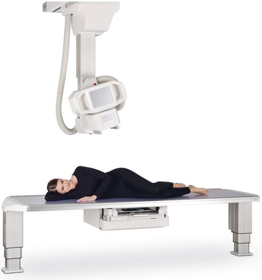 RTG kostno-płucne do radiografii MECALL Kalos