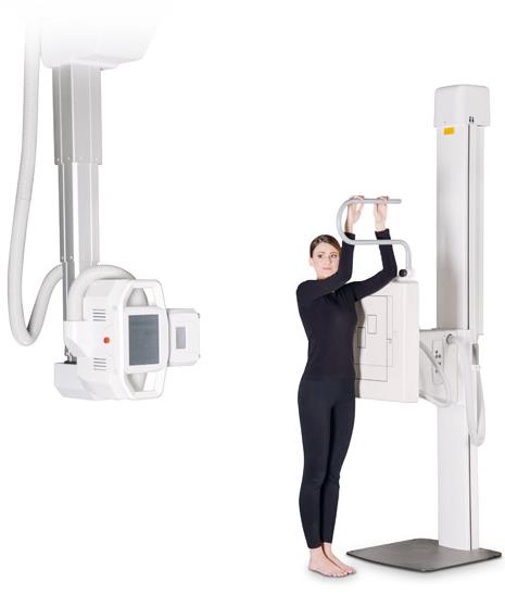 RTG kostno-płucne do radiografii MECALL Kalos