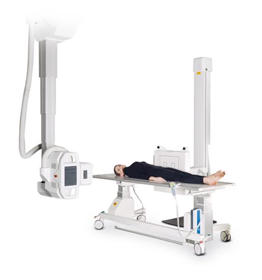 RTG kostno-płucne do radiografii MECALL Kalos