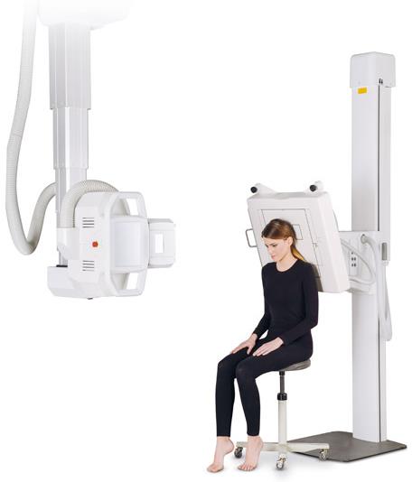 RTG kostno-płucne do radiografii MECALL Kalos